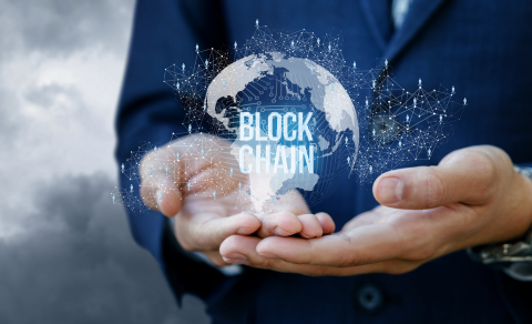 Blockchain Development course illustration